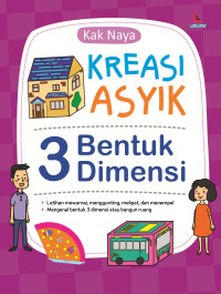 Image of Kreasi asyik bentuk 3 dimensi