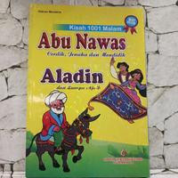 Image of Kisah 1001  malam Abu Nawas cerdik, jenaka dan mendidik  - Aladin dan lampu ajaib