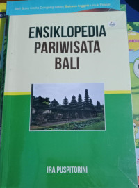 Image of Ensiklopedia Pariwisata Bali