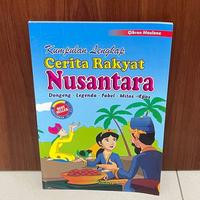 Image of Kumpulan lengkap cerita rakyat nusantara (Dongeng, Legenda, Fabel, Mitos, Epos)