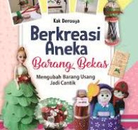 Image of Berkreasi aneka barang bekas