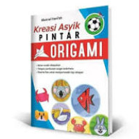 Image of Kreasi asyik pintar origami