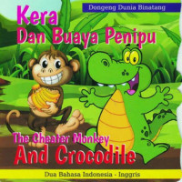 Image of Kera dan Buaya Penipu (The Cheater Monkey And Crocodile)
